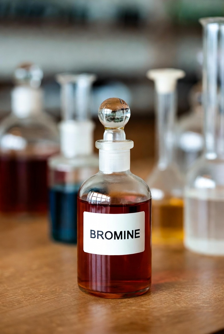 Bromine